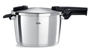 Fissler Vitaquick Premium / Pressure Cooker (8 L, Ø 26 cm) Stainless Steel Pressure Cooker, 2 Cooking Levels, Made in Germany - Induction on Sale